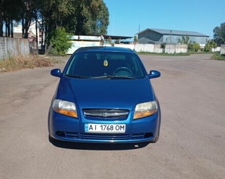 Синій Шевроле Авео, об'ємом двигуна 0 л та пробігом 296 тис. км за 1500 $, фото 3 на Automoto.ua