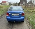 Синий Шевроле Авео, объемом двигателя 1.5 л и пробегом 190 тыс. км за 900 $, фото 4 на Automoto.ua