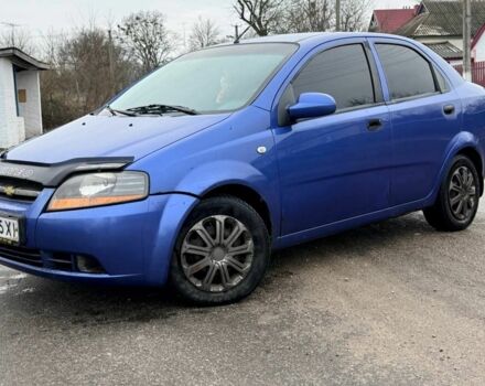 Синий Шевроле Авео, объемом двигателя 1.5 л и пробегом 295 тыс. км за 1699 $, фото 2 на Automoto.ua