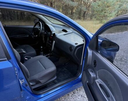 Синий Шевроле Авео, объемом двигателя 1.5 л и пробегом 185 тыс. км за 2900 $, фото 7 на Automoto.ua