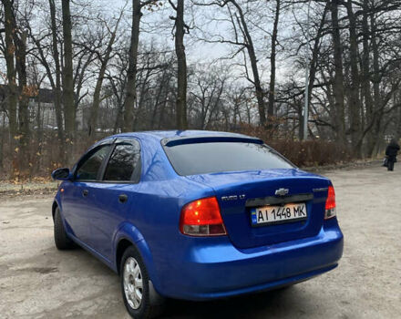 Синій Шевроле Авео, об'ємом двигуна 1.5 л та пробігом 350 тис. км за 2899 $, фото 1 на Automoto.ua