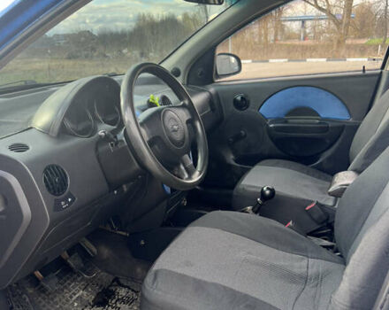 Синий Шевроле Авео, объемом двигателя 1.5 л и пробегом 220 тыс. км за 2500 $, фото 7 на Automoto.ua