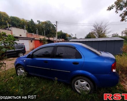 Синий Шевроле Авео, объемом двигателя 1.5 л и пробегом 235 тыс. км за 2000 $, фото 1 на Automoto.ua