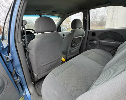 Синий Шевроле Авео, объемом двигателя 1.5 л и пробегом 263 тыс. км за 2350 $, фото 19 на Automoto.ua