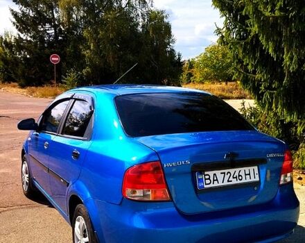 Шевроле Авео 2005 в Кропивницком (Кировограде) на Automoto.ua Синий Шевроле Авео, объемом двигателя 1.5 л и пробегом 210 тыс. км за 3300 $, фото 2 на Automoto.ua