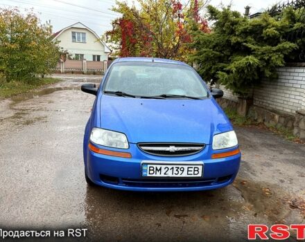 Шевроле Авео 2005 в Сумах на Automoto.ua Синий Шевроле Авео, объемом двигателя 1.5 л и пробегом 168 тыс. км за 3080 $, фото 2 на Automoto.ua