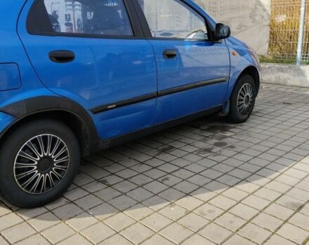 Синій Шевроле Авео, об'ємом двигуна 1.5 л та пробігом 180 тис. км за 1600 $, фото 6 на Automoto.ua
