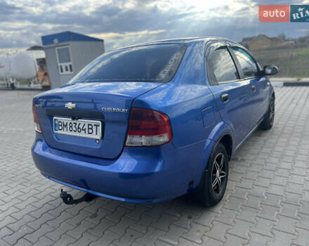 Синий Шевроле Авео, объемом двигателя 1.5 л и пробегом 220 тыс. км за 2500 $, фото 3 на Automoto.ua