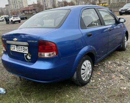 Синий Шевроле Авео, объемом двигателя 1.5 л и пробегом 230 тыс. км за 1900 $, фото 2 на Automoto.ua