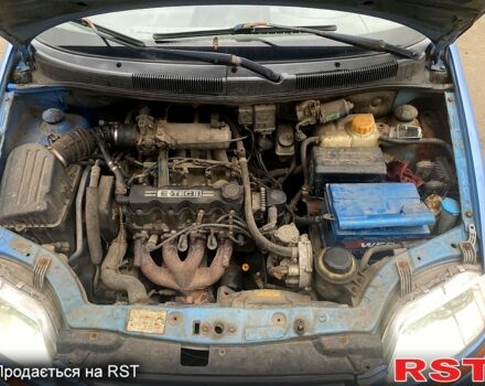 Синий Шевроле Авео, объемом двигателя 1.5 л и пробегом 300 тыс. км за 1000 $, фото 6 на Automoto.ua