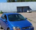 Синий Шевроле Авео, объемом двигателя 1.5 л и пробегом 332 тыс. км за 950 $, фото 1 на Automoto.ua