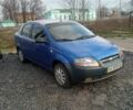 Синий Шевроле Авео, объемом двигателя 1.5 л и пробегом 146 тыс. км за 3800 $, фото 1 на Automoto.ua