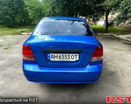 Синий Шевроле Авео, объемом двигателя 1.5 л и пробегом 0 тыс. км за 2650 $, фото 3 на Automoto.ua