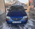 Синий Шевроле Авео, объемом двигателя 1.5 л и пробегом 222 тыс. км за 2100 $, фото 1 на Automoto.ua