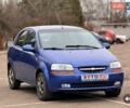Синий Шевроле Авео, объемом двигателя 1.5 л и пробегом 197 тыс. км за 3400 $, фото 2 на Automoto.ua
