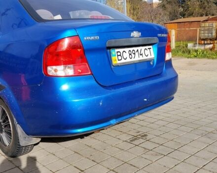 Синій Шевроле Авео, об'ємом двигуна 1.5 л та пробігом 180 тис. км за 1600 $, фото 4 на Automoto.ua