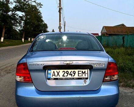 Синий Шевроле Авео, объемом двигателя 1.5 л и пробегом 201 тыс. км за 3500 $, фото 8 на Automoto.ua
