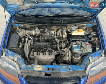 Синий Шевроле Авео, объемом двигателя 1.5 л и пробегом 220 тыс. км за 2500 $, фото 14 на Automoto.ua