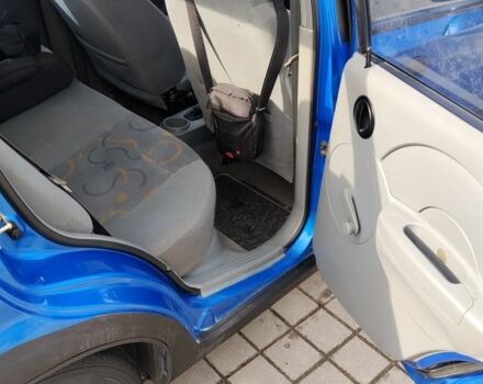 Синій Шевроле Авео, об'ємом двигуна 1.5 л та пробігом 180 тис. км за 1600 $, фото 16 на Automoto.ua