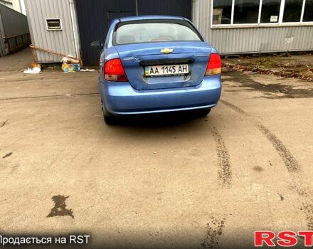 Синий Шевроле Авео, объемом двигателя 1.5 л и пробегом 300 тыс. км за 1000 $, фото 5 на Automoto.ua