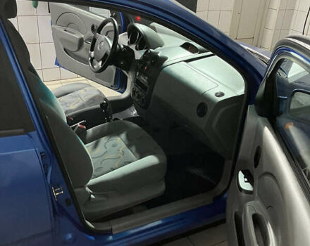 Синій Шевроле Авео, об'ємом двигуна 1.5 л та пробігом 198 тис. км за 3500 $, фото 9 на Automoto.ua