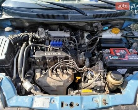 Синій Шевроле Авео, об'ємом двигуна 1.5 л та пробігом 151 тис. км за 3200 $, фото 7 на Automoto.ua