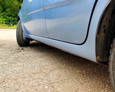 Синий Шевроле Авео, объемом двигателя 1.5 л и пробегом 240 тыс. км за 3100 $, фото 4 на Automoto.ua