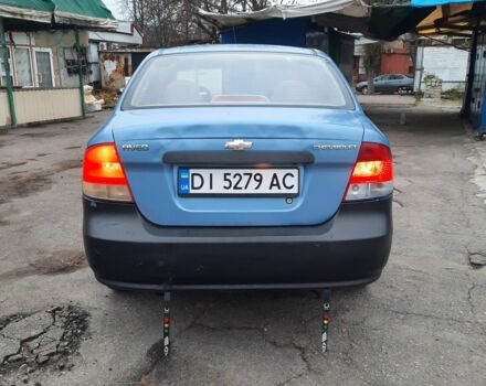 Синій Шевроле Авео, об'ємом двигуна 1.5 л та пробігом 200 тис. км за 1599 $, фото 6 на Automoto.ua