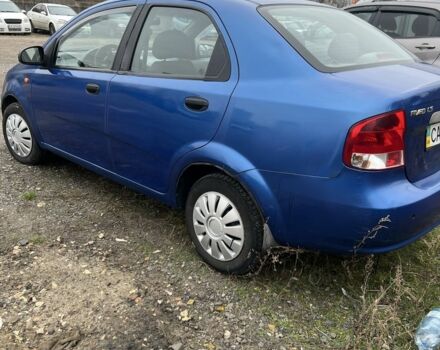 Синий Шевроле Авео, объемом двигателя 1.5 л и пробегом 230 тыс. км за 1900 $, фото 3 на Automoto.ua