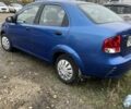 Синий Шевроле Авео, объемом двигателя 1.5 л и пробегом 230 тыс. км за 1900 $, фото 3 на Automoto.ua
