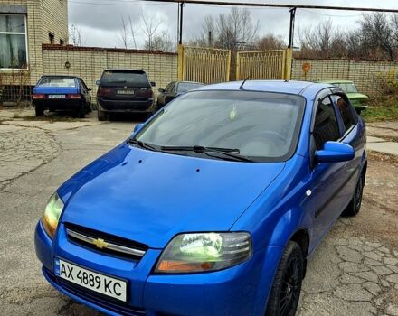 Синий Шевроле Авео, объемом двигателя 1.5 л и пробегом 0 тыс. км за 2650 $, фото 1 на Automoto.ua