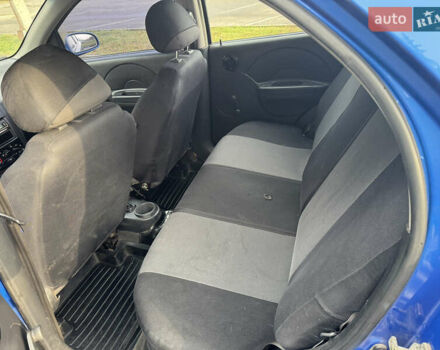 Синий Шевроле Авео, объемом двигателя 1.5 л и пробегом 111 тыс. км за 2300 $, фото 12 на Automoto.ua