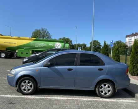 Синий Шевроле Авео, объемом двигателя 1.5 л и пробегом 255 тыс. км за 2500 $, фото 1 на Automoto.ua