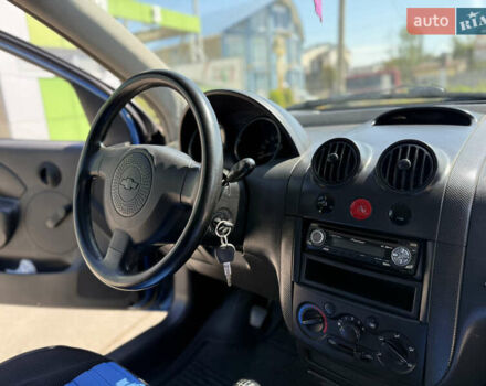 Синий Шевроле Авео, объемом двигателя 1.5 л и пробегом 160 тыс. км за 2500 $, фото 12 на Automoto.ua