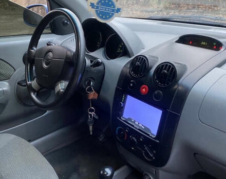 Синій Шевроле Авео, об'ємом двигуна 1.5 л та пробігом 350 тис. км за 2899 $, фото 6 на Automoto.ua