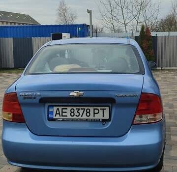 Синий Шевроле Авео, объемом двигателя 1.6 л и пробегом 220 тыс. км за 2009 $, фото 5 на Automoto.ua