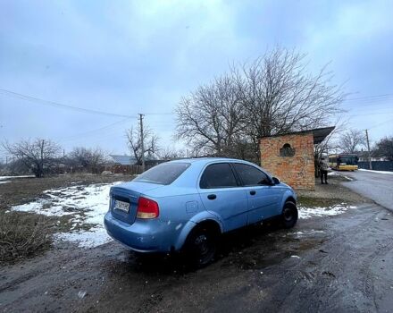 Синий Шевроле Авео, объемом двигателя 1.5 л и пробегом 0 тыс. км за 1600 $, фото 2 на Automoto.ua