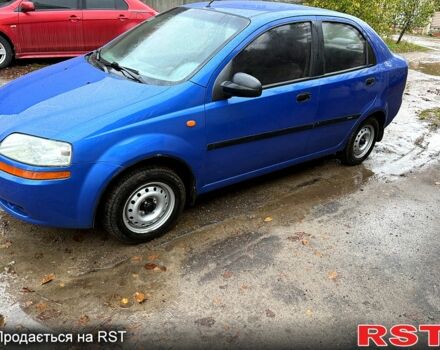 Шевроле Авео 2005 в Сумах на Automoto.ua Синий Шевроле Авео, объемом двигателя 1.5 л и пробегом 168 тыс. км за 3080 $, фото 3 на Automoto.ua