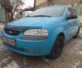 Синій Шевроле Авео, об'ємом двигуна 1.5 л та пробігом 184 тис. км за 4200 $, фото 1 на Automoto.ua