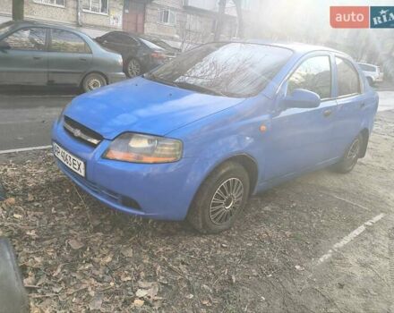 Синий Шевроле Авео, объемом двигателя 1.5 л и пробегом 111 тыс. км за 2220 $, фото 1 на Automoto.ua