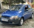 Синий Шевроле Авео, объемом двигателя 1.5 л и пробегом 250 тыс. км за 1450 $, фото 1 на Automoto.ua