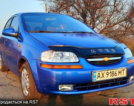 Синий Шевроле Авео, объемом двигателя 1.5 л и пробегом 163 тыс. км за 2600 $, фото 2 на Automoto.ua