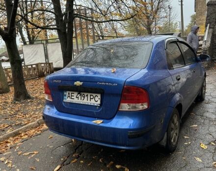 Шевроле Авео 2005 в Кривом Роге на Automoto.ua Синий Шевроле Авео, объемом двигателя 1.5 л и пробегом 207 тыс. км за 3800 $, фото 4 на Automoto.ua