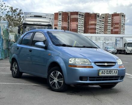 Синій Шевроле Авео, об'ємом двигуна 1.5 л та пробігом 175 тис. км за 2850 $, фото 2 на Automoto.ua