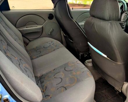 Синий Шевроле Авео, объемом двигателя 1.5 л и пробегом 240 тыс. км за 3100 $, фото 9 на Automoto.ua