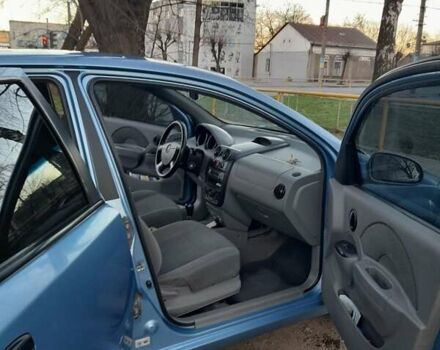Синий Шевроле Авео, объемом двигателя 1.5 л и пробегом 320 тыс. км за 2700 $, фото 7 на Automoto.ua