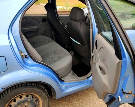 Синий Шевроле Авео, объемом двигателя 1.5 л и пробегом 240 тыс. км за 3100 $, фото 8 на Automoto.ua