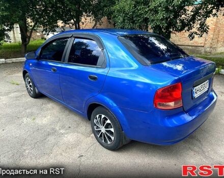 Синий Шевроле Авео, объемом двигателя 1.5 л и пробегом 0 тыс. км за 2650 $, фото 6 на Automoto.ua