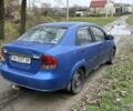 Синий Шевроле Авео, объемом двигателя 1.5 л и пробегом 190 тыс. км за 900 $, фото 3 на Automoto.ua