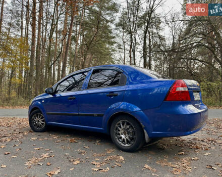 Синій Шевроле Авео, об'ємом двигуна 1.5 л та пробігом 263 тис. км за 4800 $, фото 5 на Automoto.ua